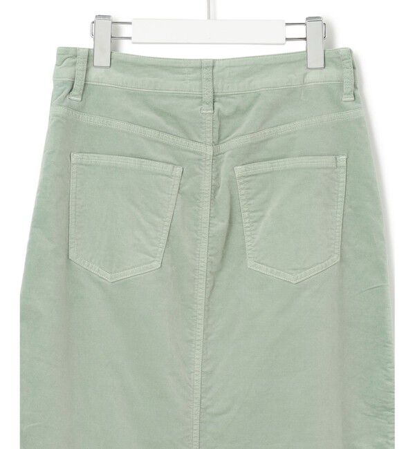 23区「【洗える】23区DENIM ベルベットストレッチ Aライン スカート」|スカート|