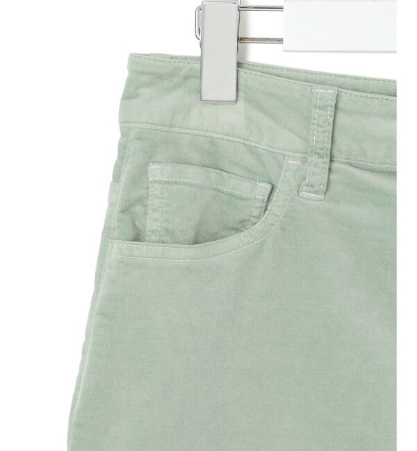 23区「【洗える】23区DENIM ベルベットストレッチ Aライン スカート」|スカート|