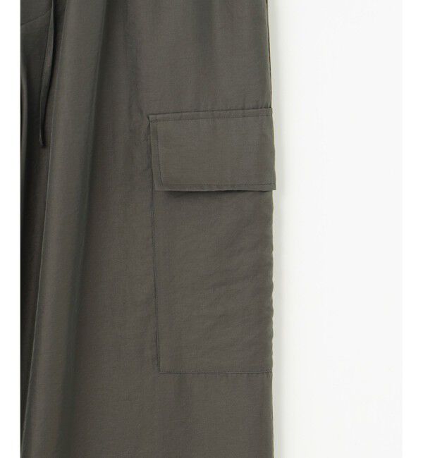 23区「【SLOW/一部店舗限定】ブライトヴィンテージクロス カーゴパンツ」|カーゴ|