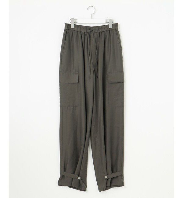 23区「【SLOW/一部店舗限定】ブライトヴィンテージクロス カーゴパンツ」|カーゴ|