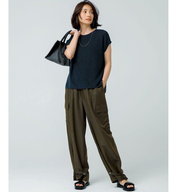 23区「【SLOW/一部店舗限定】ブライトヴィンテージクロス カーゴパンツ」|カーゴ|