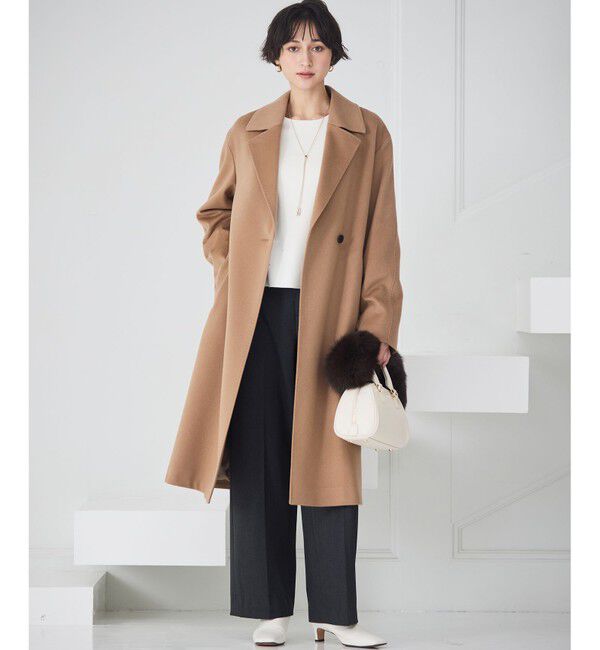 23区「【WEB＆一部店舗限定カラーあり/滝沢眞規子さん着用】クリスタルホットフィット ニット」|ニット・セーター|