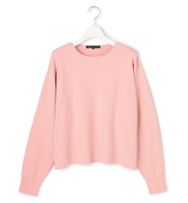 23区「【WEB＆一部店舗限定カラーあり/滝沢眞規子さん着用】クリスタルホットフィット ニット」|ニット・セーター|