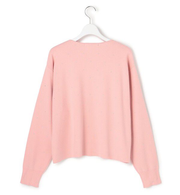 23区「【WEB＆一部店舗限定カラーあり/滝沢眞規子さん着用】クリスタルホットフィット ニット」|ニット・セーター|