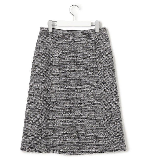 23区「ライトシャインツイード スカート」|スカート|
