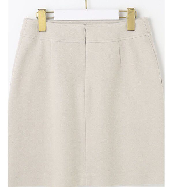 ANY SIS「【セットアップ可】メルトンライク ミニスカート」|スカート|