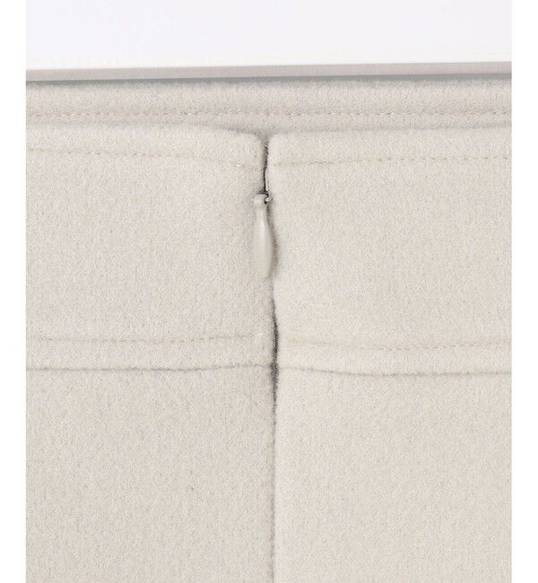 ANY SIS「【セットアップ可】メルトンライク ミニスカート」|スカート|