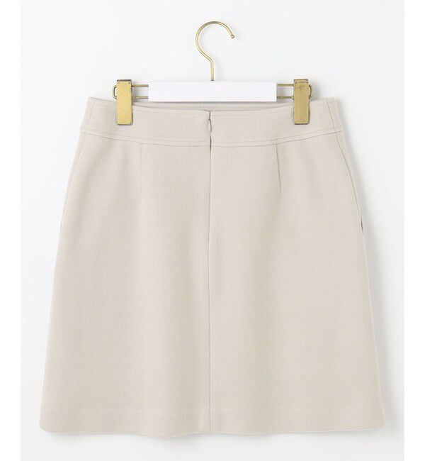 ANY SIS「【セットアップ可】メルトンライク ミニスカート」|スカート|