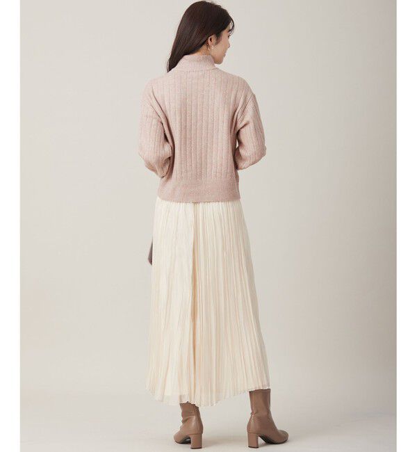 ANY SIS「【洗える】オーロラプリーツ スカート」|スカート|