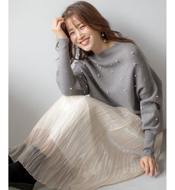 ANY SIS「【洗える】オーロラプリーツ スカート」|スカート|