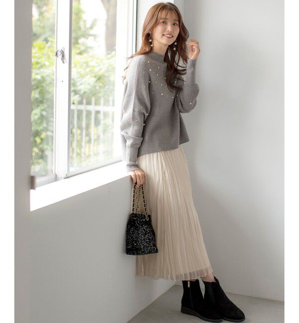 ANY SIS「【洗える】オーロラプリーツ スカート」|スカート|