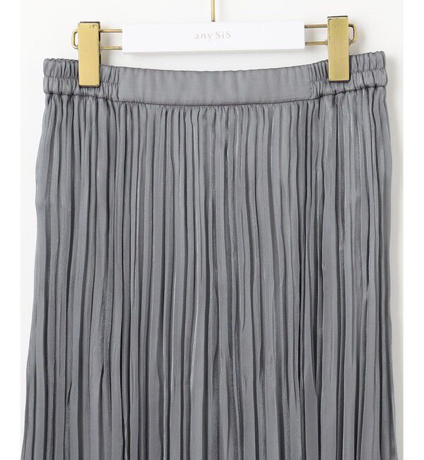 ANY SIS「【洗える】オーロラプリーツ スカート」|スカート|