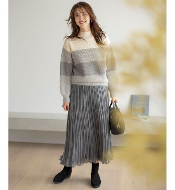 ANY SIS「【洗える】オーロラプリーツ スカート」|スカート|