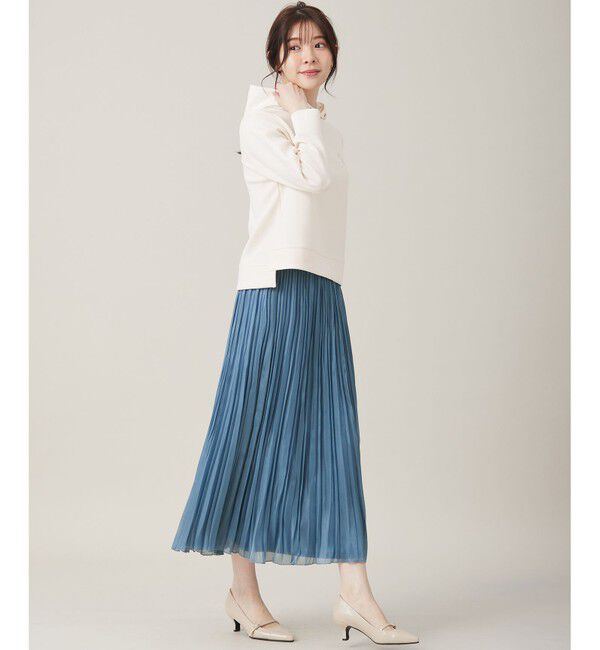 ANY SIS「【洗える】オーロラプリーツ スカート」|スカート|