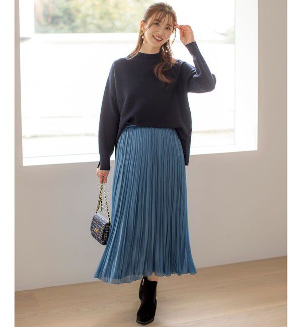 ANY SIS「【洗える】オーロラプリーツ スカート」|スカート|