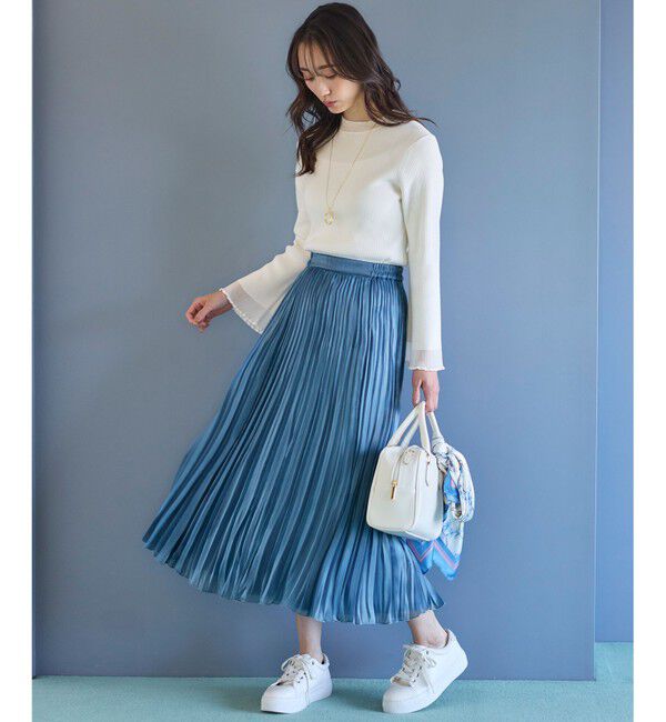 ANY SIS「【洗える】オーロラプリーツ スカート」|スカート|