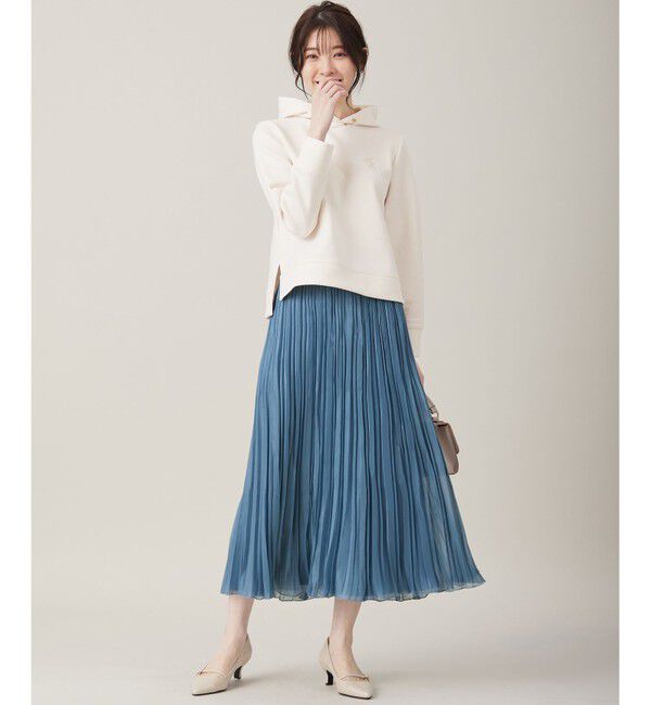 ANY SIS「【洗える】オーロラプリーツ スカート」|スカート|