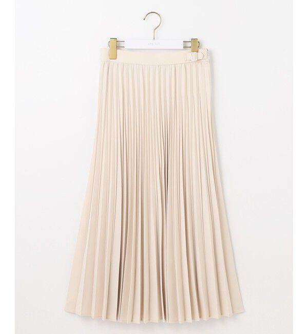 ANY SIS「ウーステッドエステル  プリーツスカート」|スカート|