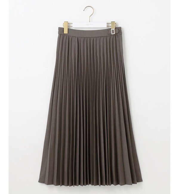 ANY SIS「ウーステッドエステル  プリーツスカート」|スカート|