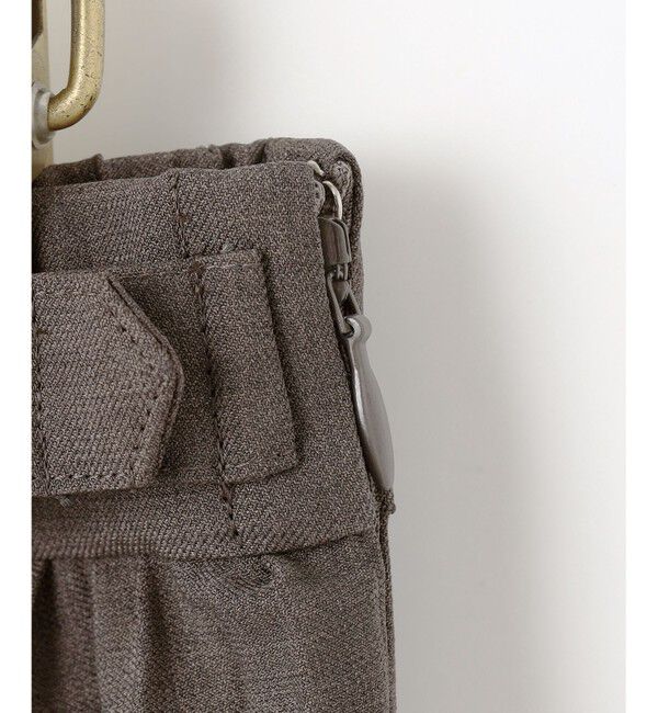 ANY SIS「ウーステッドエステル  プリーツスカート」|スカート|