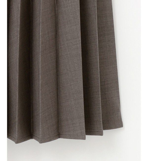 ANY SIS「ウーステッドエステル  プリーツスカート」|スカート|