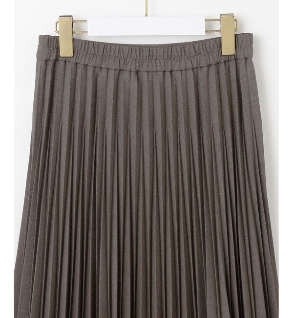 ANY SIS「ウーステッドエステル  プリーツスカート」|スカート|