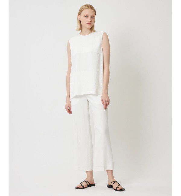 BEIGE,「【S-size】CAROLE / クルーネックブラウス」|シャツ・ブラウス|