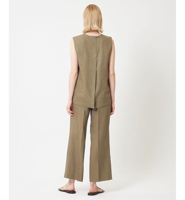 BEIGE,「【S-size】CAROLE / クルーネックブラウス」|シャツ・ブラウス|