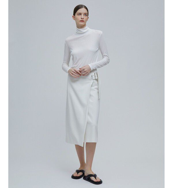 BEIGE,「SORE / ハイネックカットソー」|Tシャツ・カットソー|