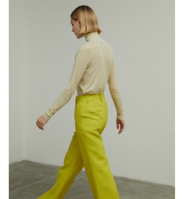 BEIGE,「SORE / ハイネックカットソー」|Tシャツ・カットソー|