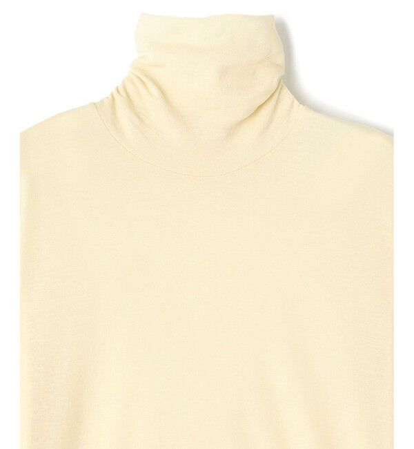 BEIGE,「SORE / ハイネックカットソー」|Tシャツ・カットソー|