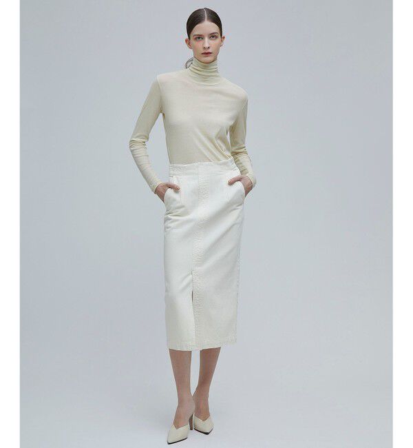 BEIGE,「SORE / ハイネックカットソー」|Tシャツ・カットソー|