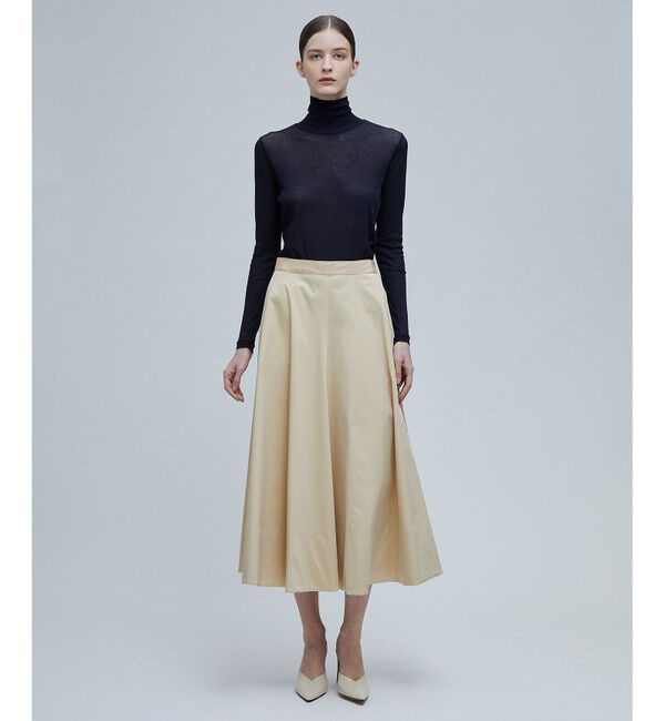 BEIGE,「SORE / ハイネックカットソー」|Tシャツ・カットソー|