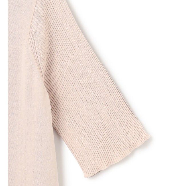 BEIGE,「JULIE / 半袖ニット」|ニット・セーター|