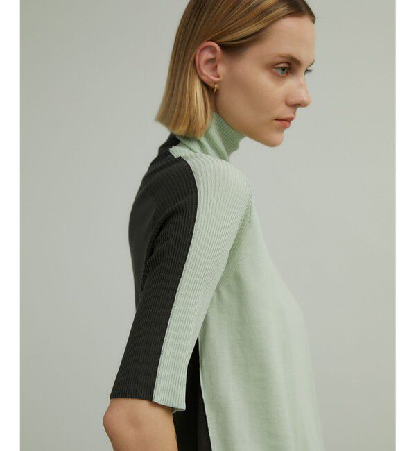 BEIGE,「JULIE / 半袖ニット」|ニット・セーター|