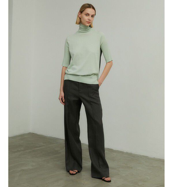 BEIGE,「JULIE / 半袖ニット」|ニット・セーター|