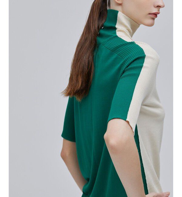 BEIGE,「JULIE / 半袖ニット」|ニット・セーター|