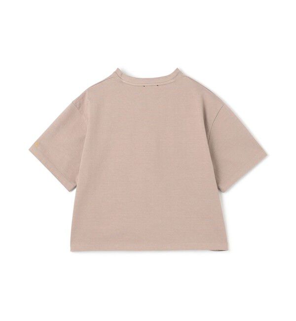BEIGE,「Organic Cotton / Cropped Short Sleeve T トップス」|Tシャツ・カットソー|