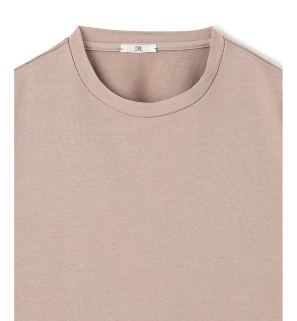 BEIGE,「Organic Cotton / Cropped Short Sleeve T トップス」|Tシャツ・カットソー|