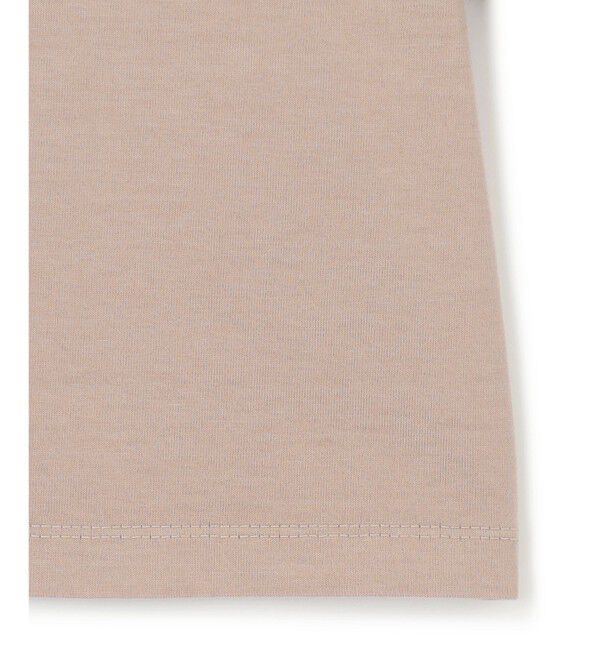 BEIGE,「Organic Cotton / Cropped Short Sleeve T トップス」|Tシャツ・カットソー|