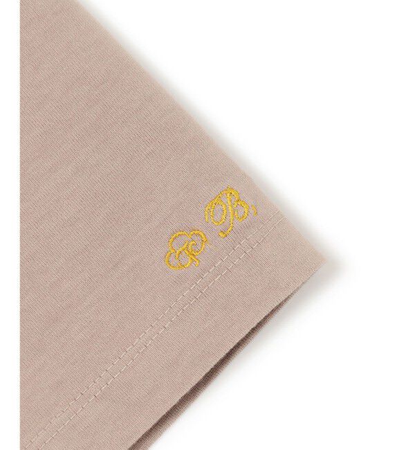 BEIGE,「Organic Cotton / Cropped Short Sleeve T トップス」|Tシャツ・カットソー|