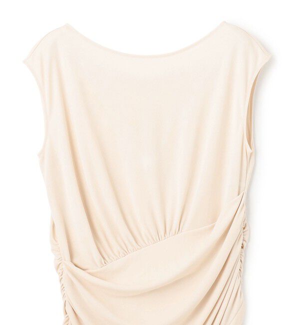 BEIGE,「MELLE / ギャザートップス」|Tシャツ・カットソー|