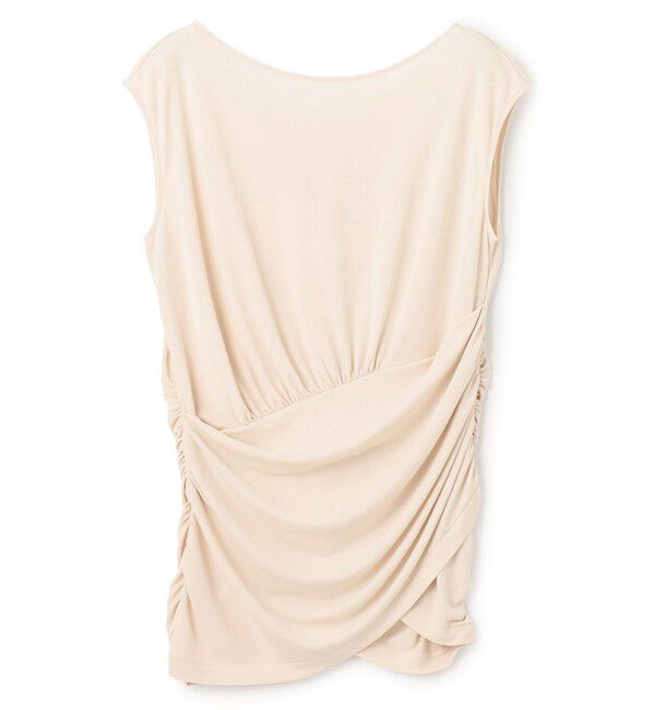 BEIGE,「MELLE / ギャザートップス」|Tシャツ・カットソー|