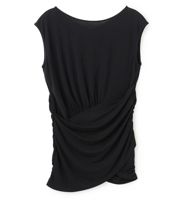 BEIGE,「MELLE / ギャザートップス」|Tシャツ・カットソー|