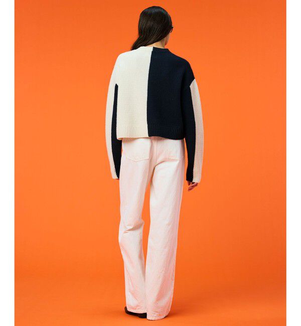 BEIGE,「【洗える】VICTOR / ワイドデニムパンツ」|デニム|