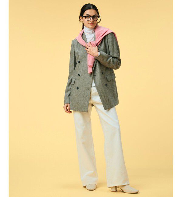 BEIGE,「【洗える】VICTOR / ワイドデニムパンツ」|デニム|