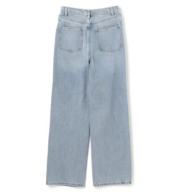 BEIGE,「【洗える】VICTOR / ワイドデニムパンツ」|デニム|