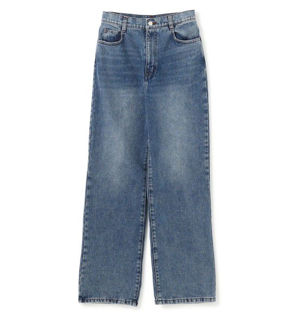 BEIGE,「【洗える】VICTOR / ワイドデニムパンツ」|デニム|