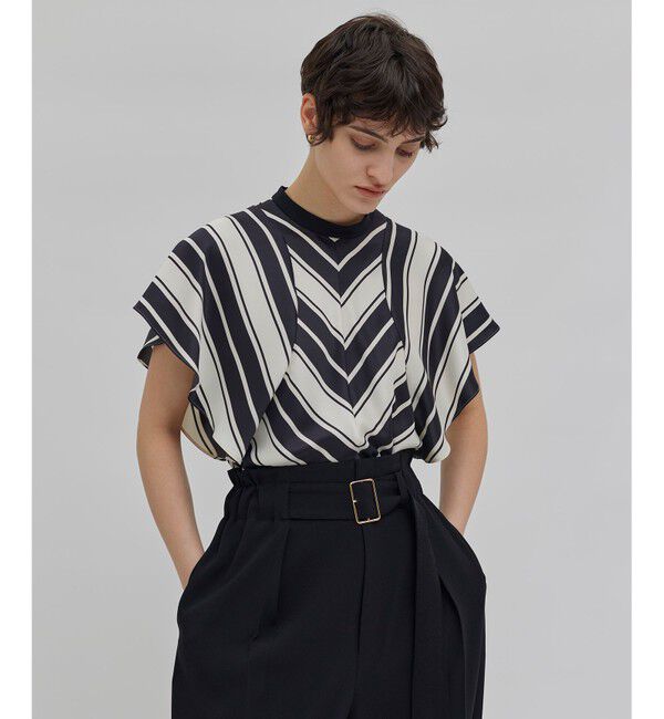 BEIGE,「【洗える】GUILLABERT / ブラウス」|シャツ・ブラウス|