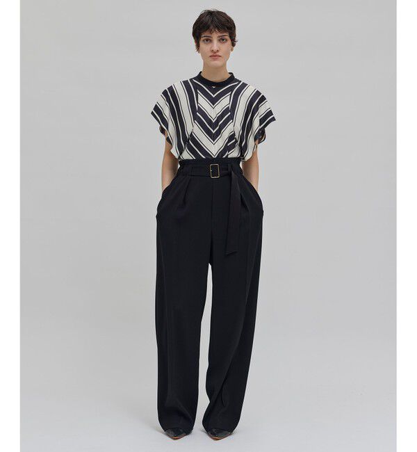 BEIGE,「【洗える】GUILLABERT / ブラウス」|シャツ・ブラウス|